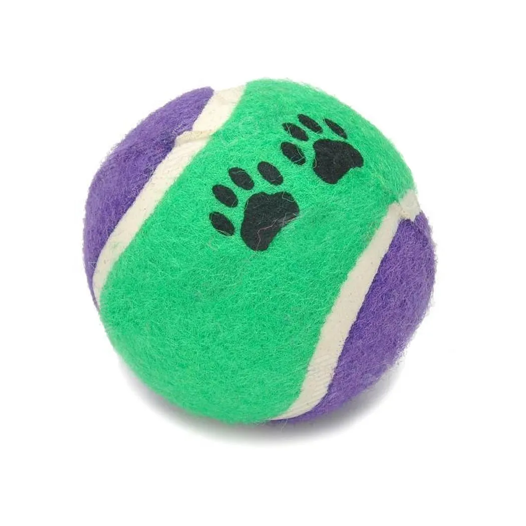 Pet Tennis Ball with Belt Clip