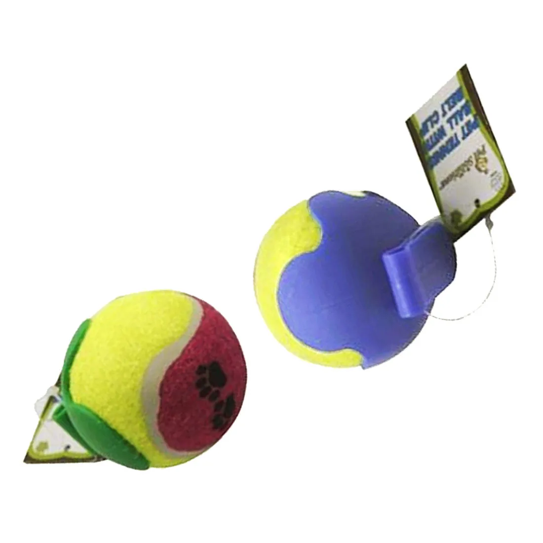 Pet Tennis Ball with Belt Clip