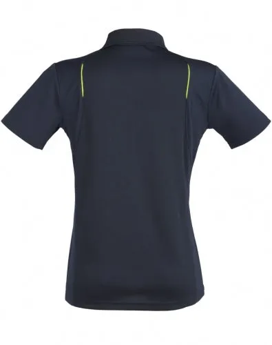 Phillip Bay Sports Interlock Polo Shirt