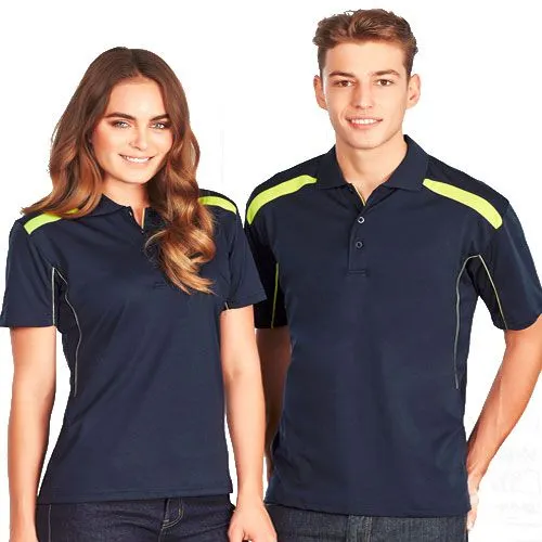 Phillip Bay Sports Interlock Polo Shirt