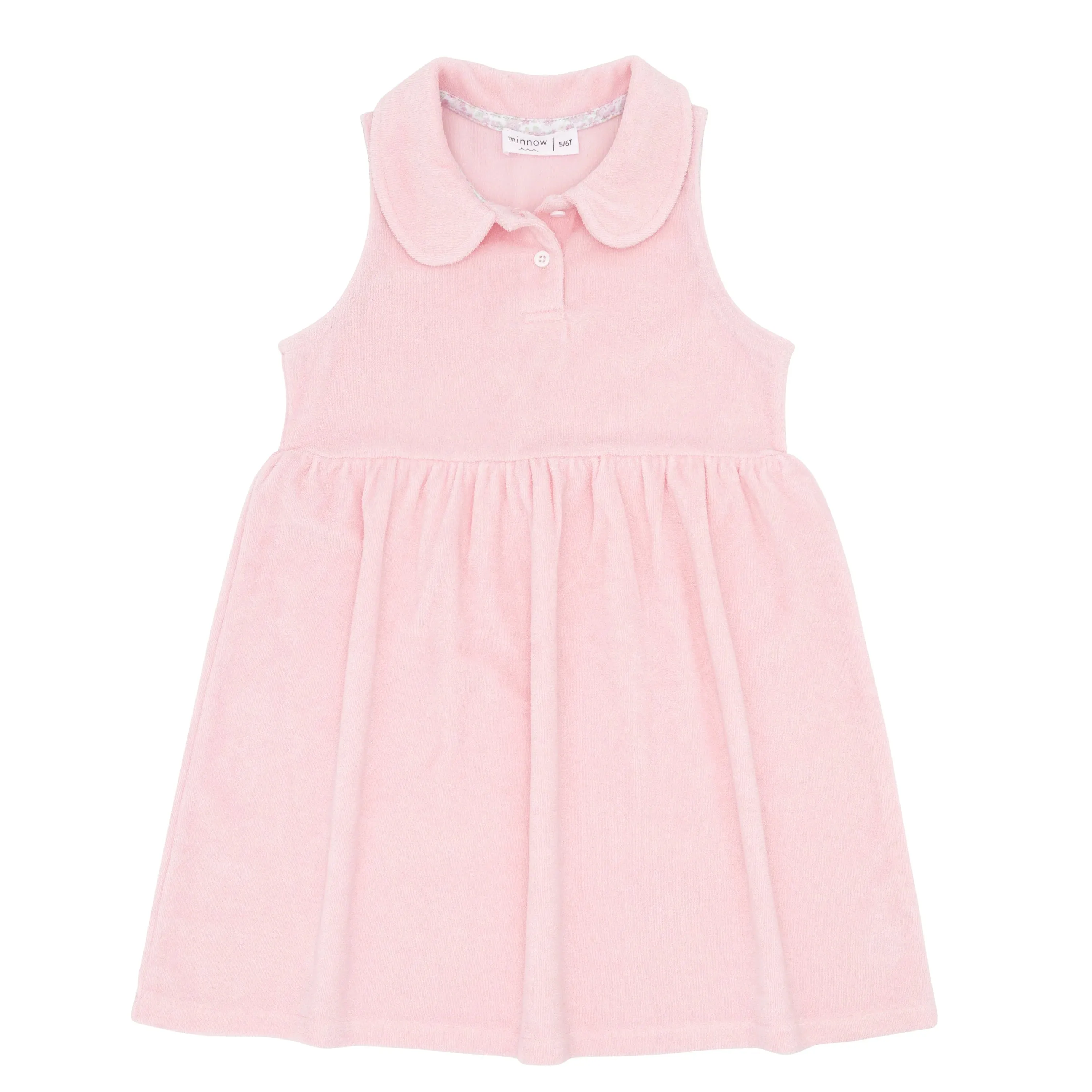 Pink French Terry Tennis Dress