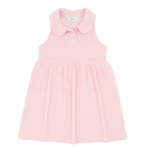 Pink French Terry Tennis Dress