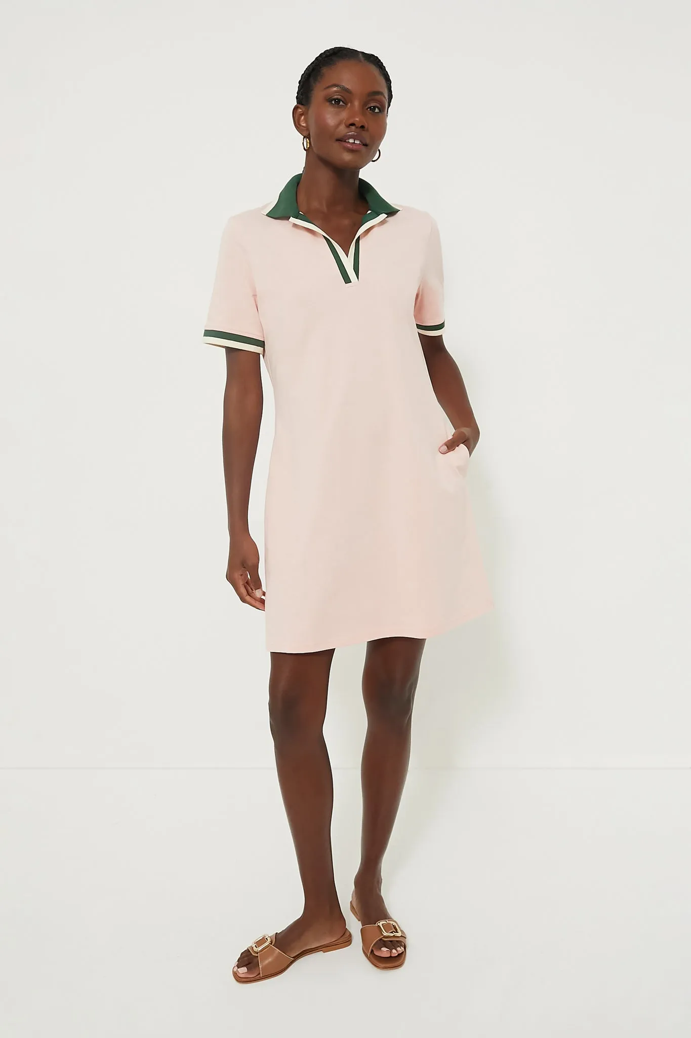 Pink Salt Hutton Polo Dress