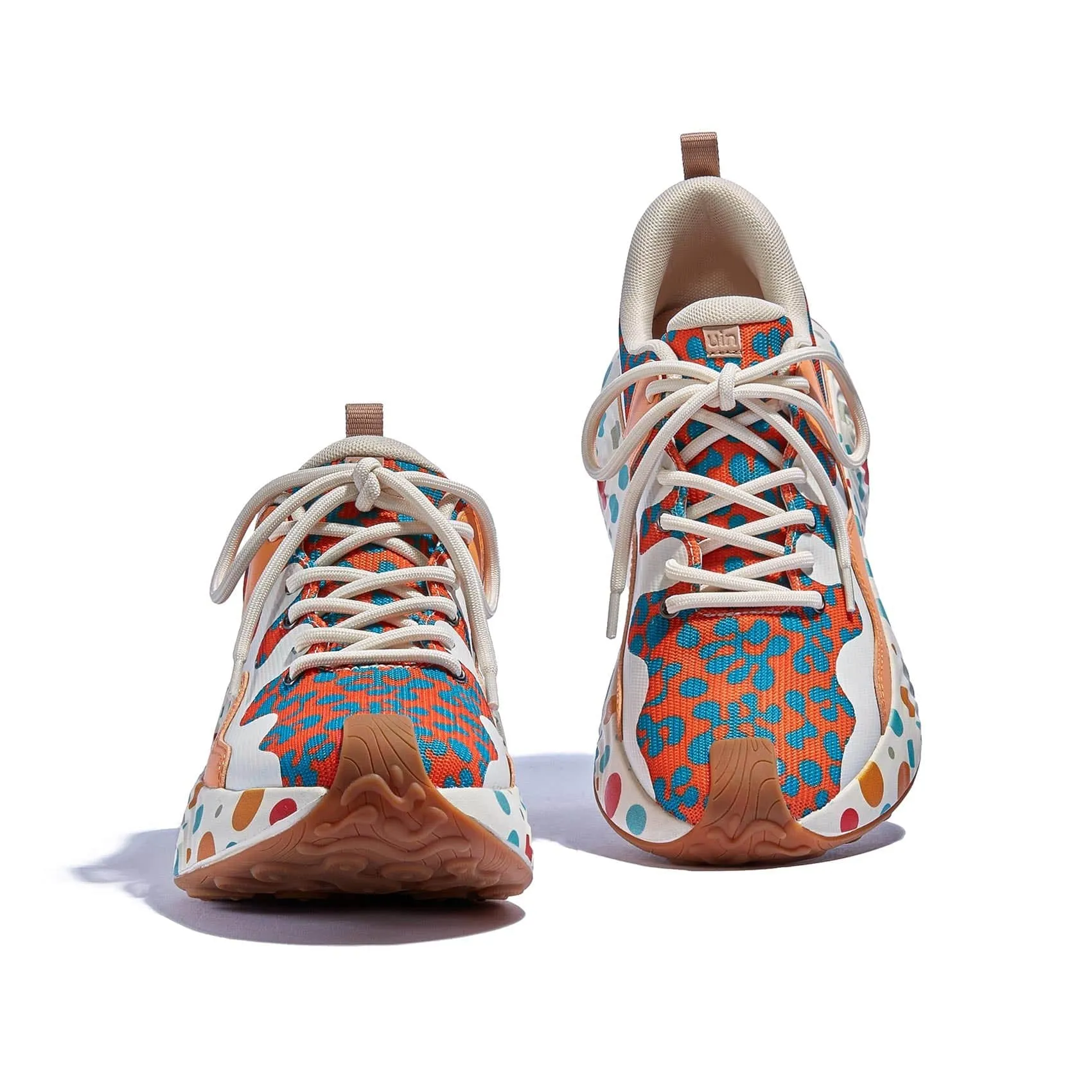 Polka Dot Corals Brava III Women