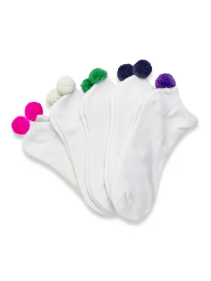 Pom Socks 5-Pack