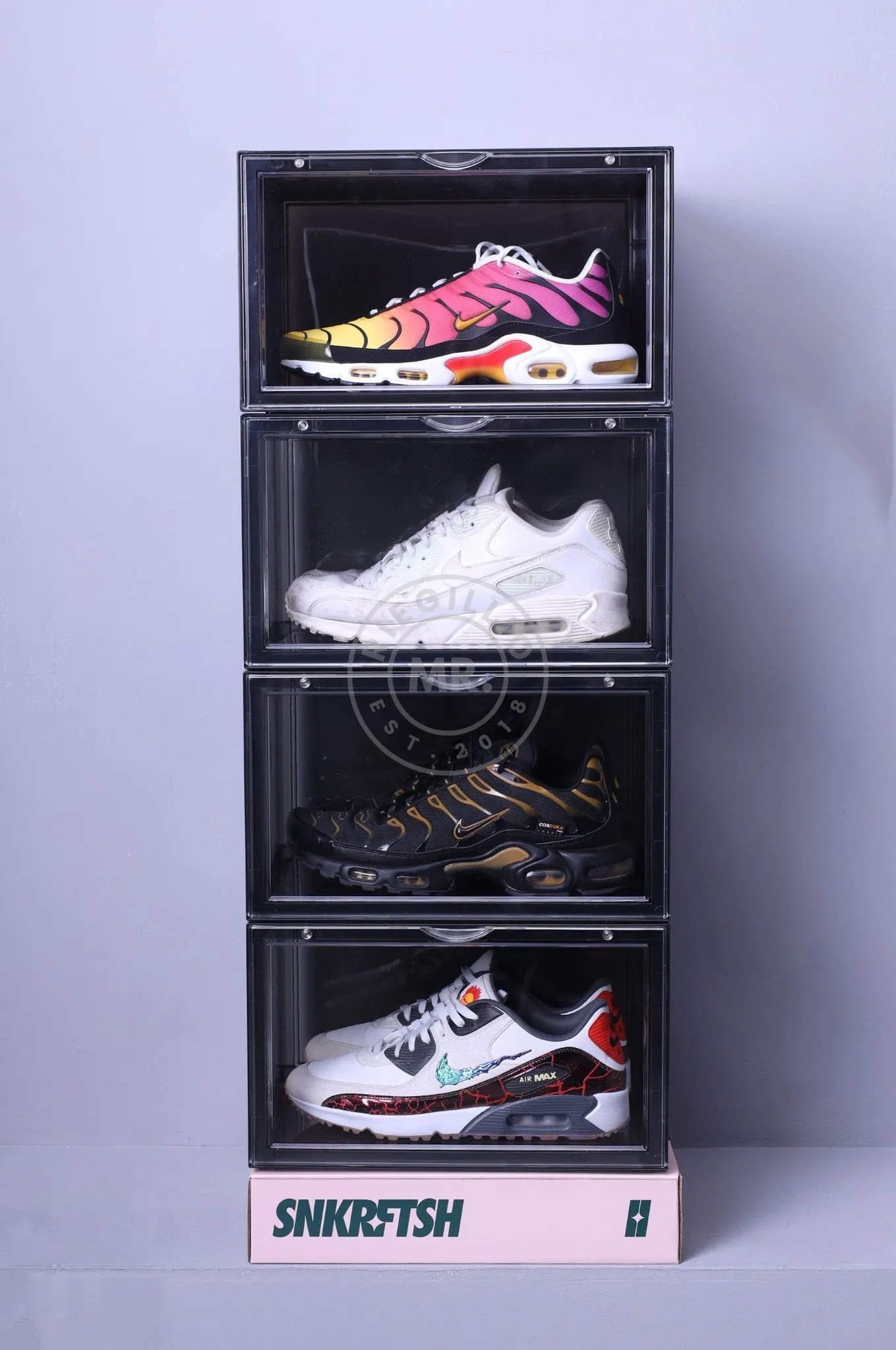 Premium Sneaker Box Black