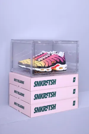 Premium Sneaker Box Transparent