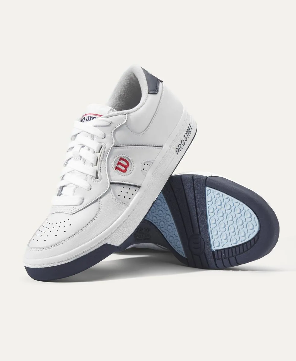 Pro Staff 87 Shoe - White / Navy