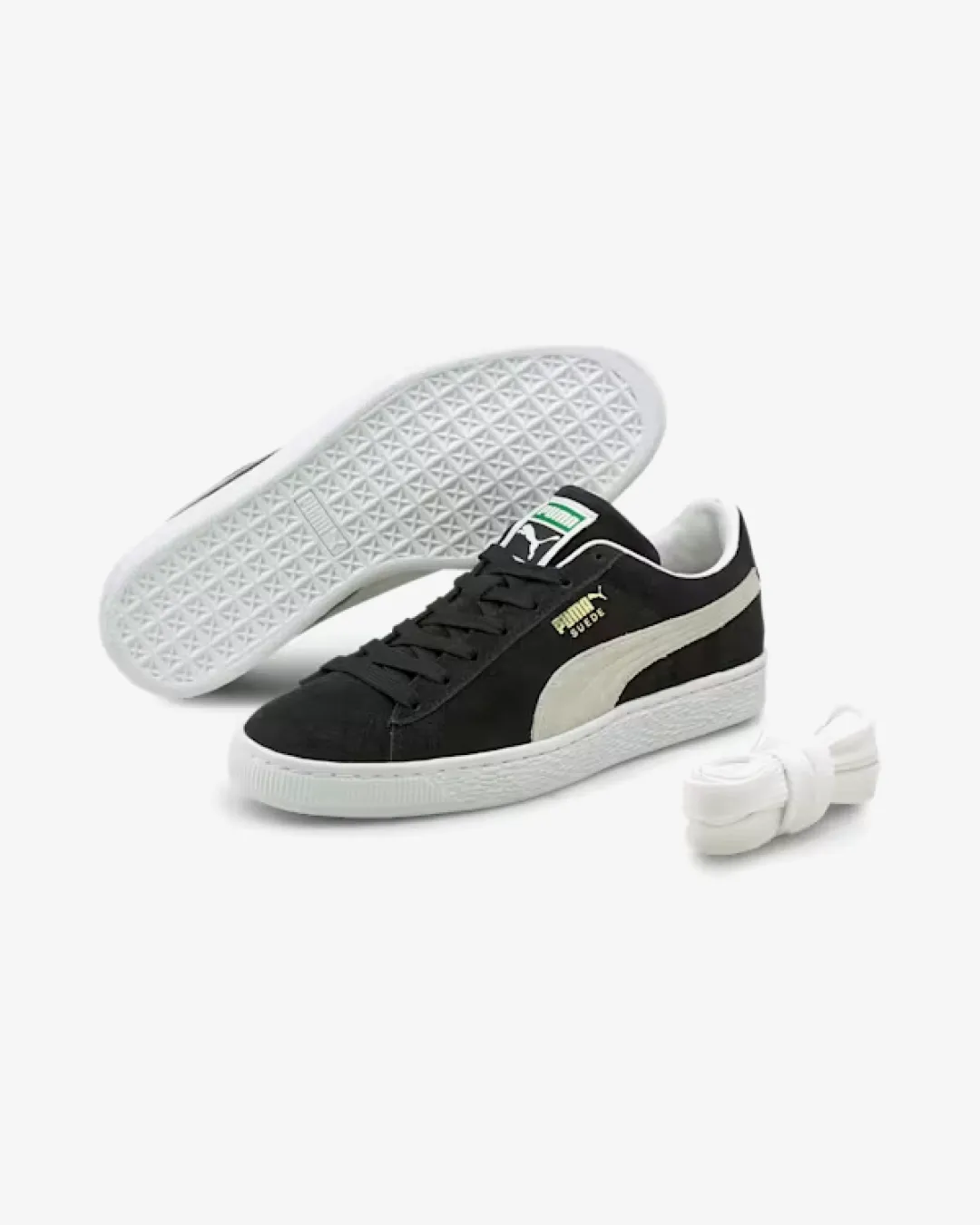 Puma Park Lifestyle SD‘ Black/White‘ Sneakers