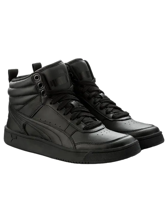 Puma scarpa sneakers da uomo Rebound Street V2 363716 01 nero