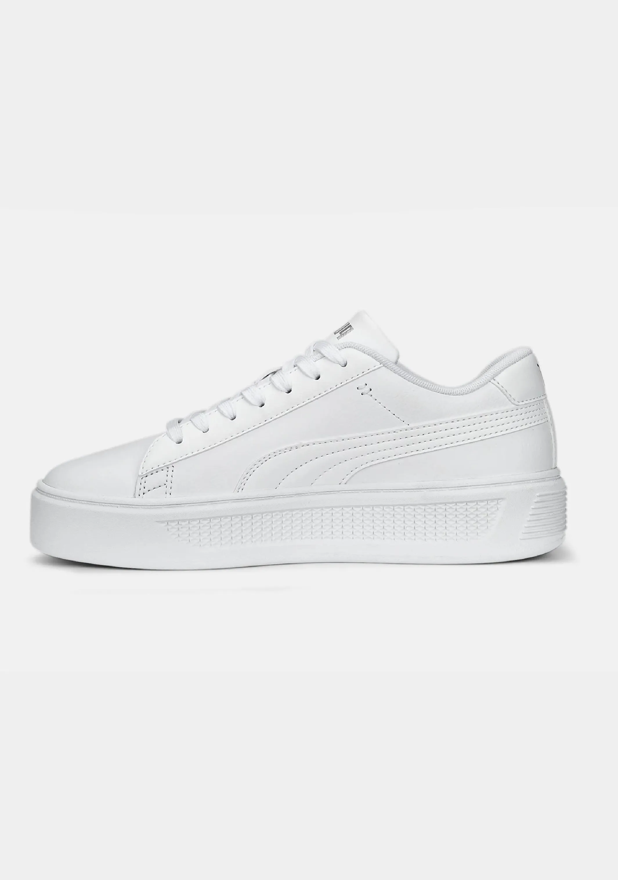 Puma Womens Smash Platform V3 Sneakers <br> 390758 01