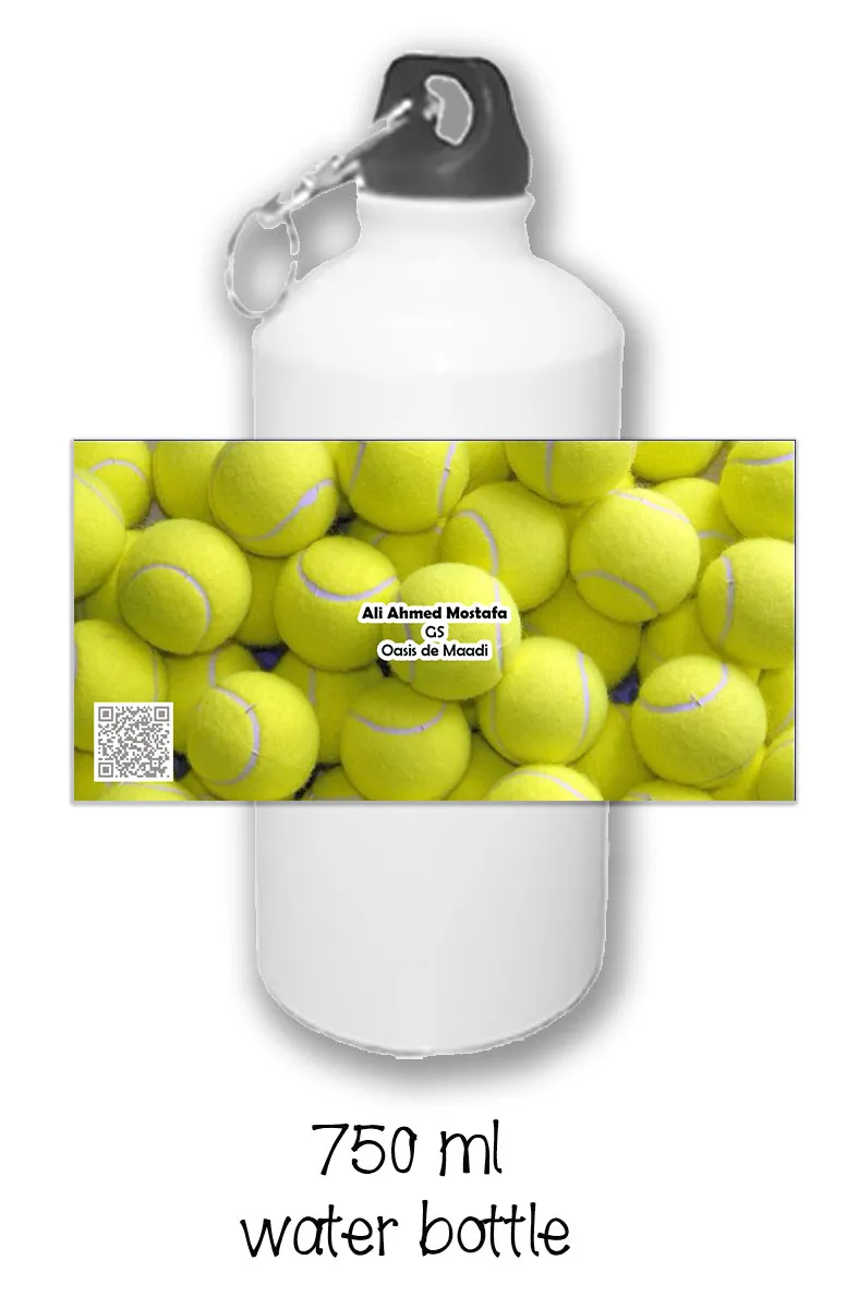 ""Tennis" School labels packs