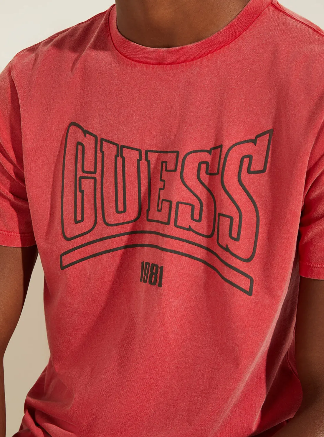 Red Heritage Logo T-Shirt