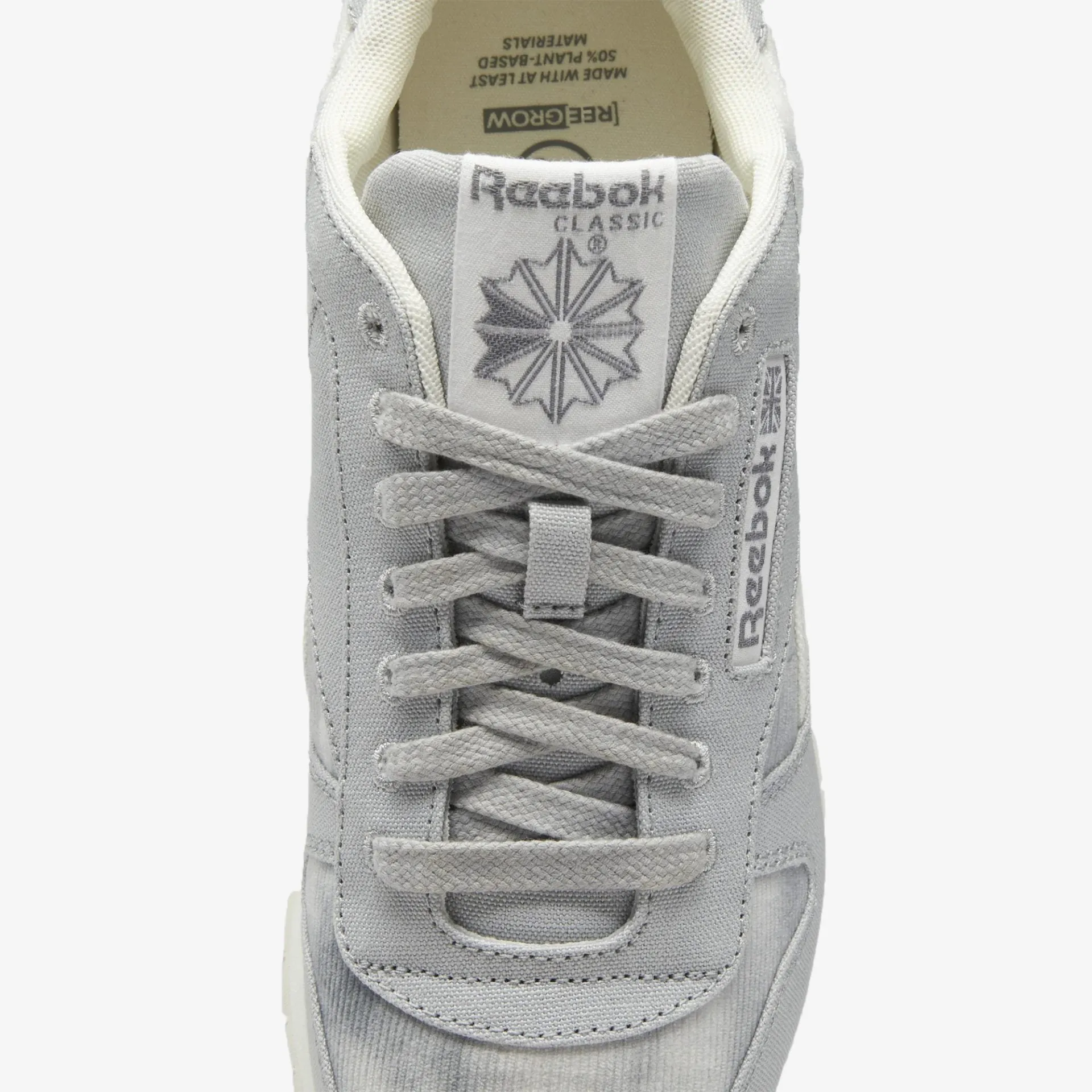 Reebok | CLASSIC GROW  { CLOD GREY