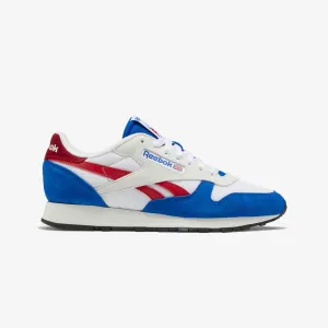 Reebok | CLASSIC LEATHER MAKE IT YOURS  { CLOUD WHITE / VECTOR RED