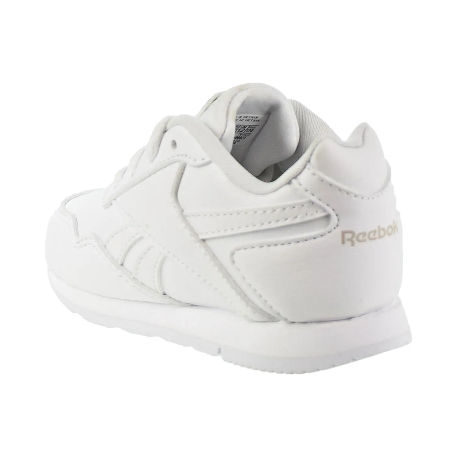 Reebok Classics Harman Run Infants' Shoes White/Steel