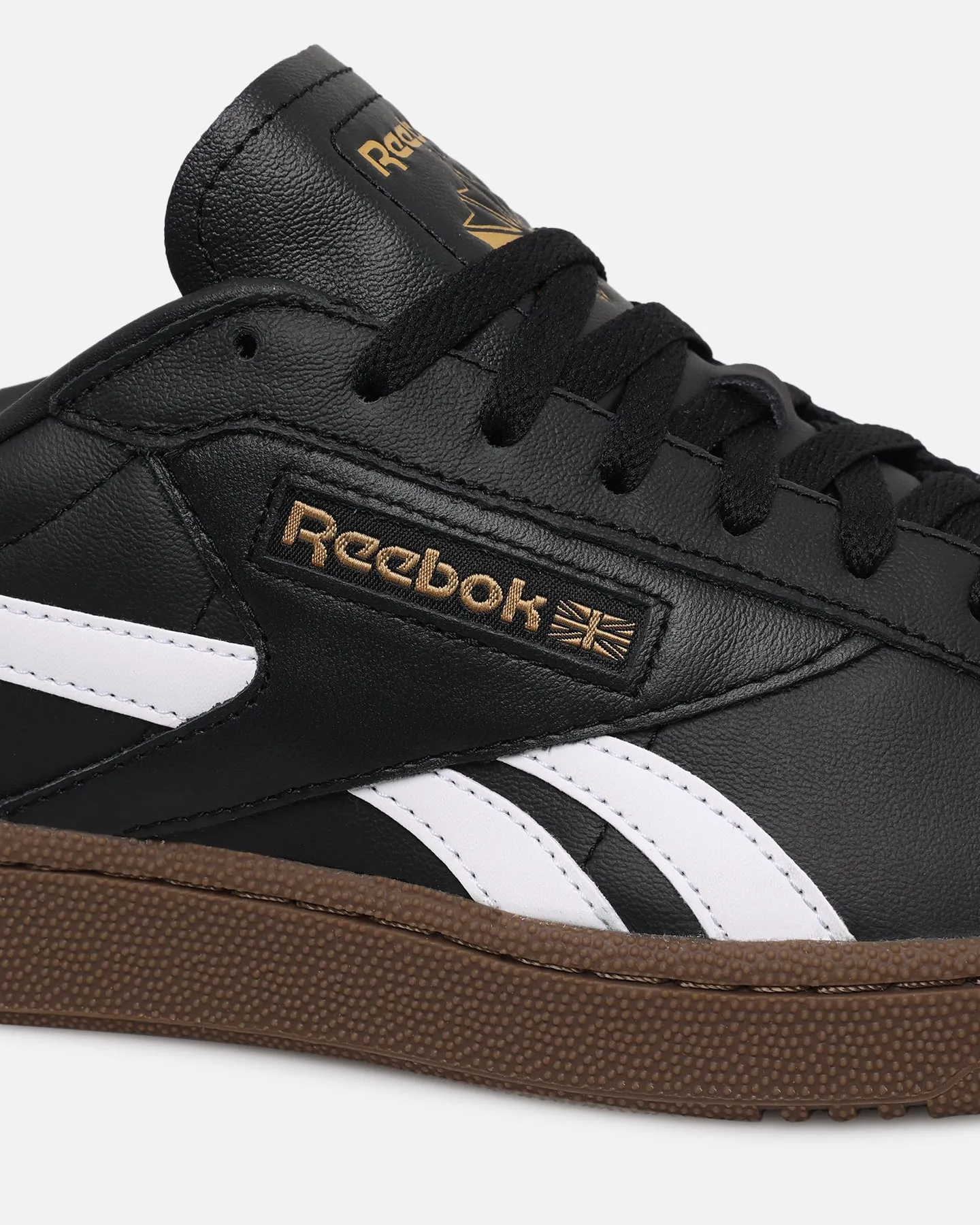 Reebok Club C Grounds UK Black/White