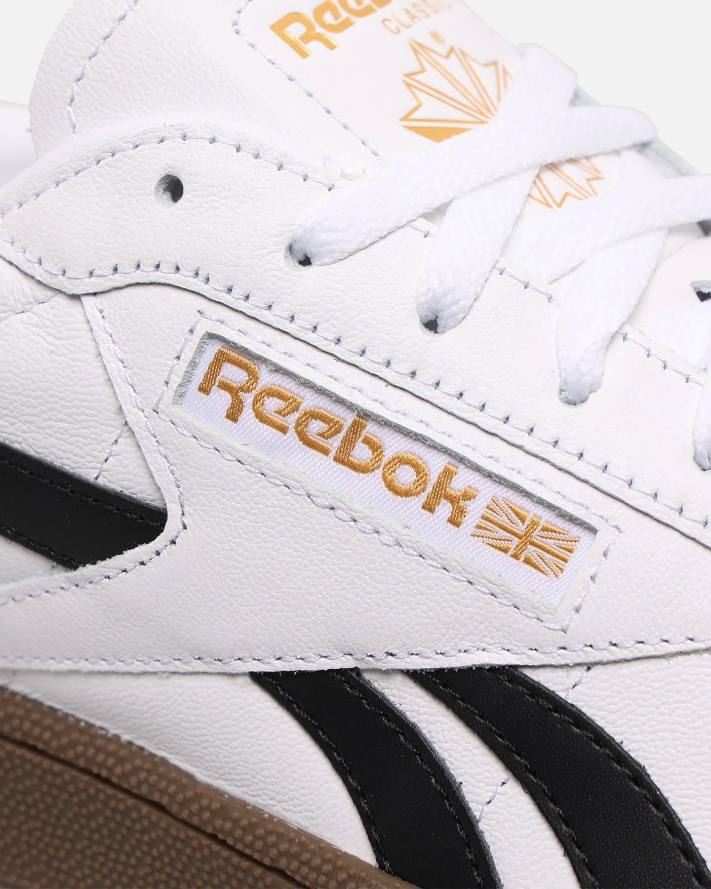 Reebok Club C Grounds UK White/Black