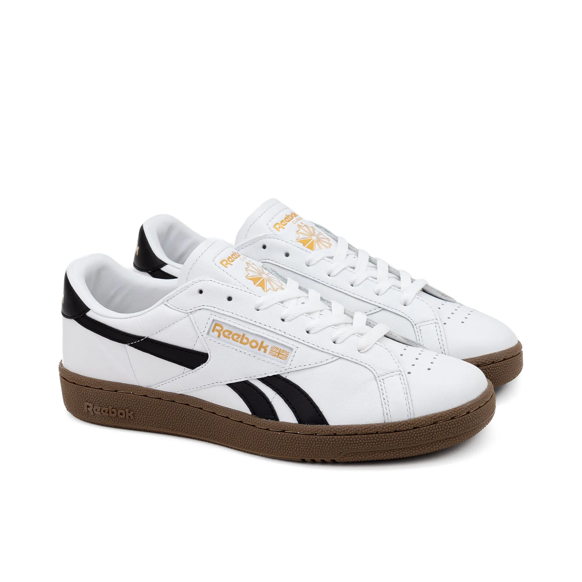 Reebok Club C Grounds UK White/Black/Gum 100202325