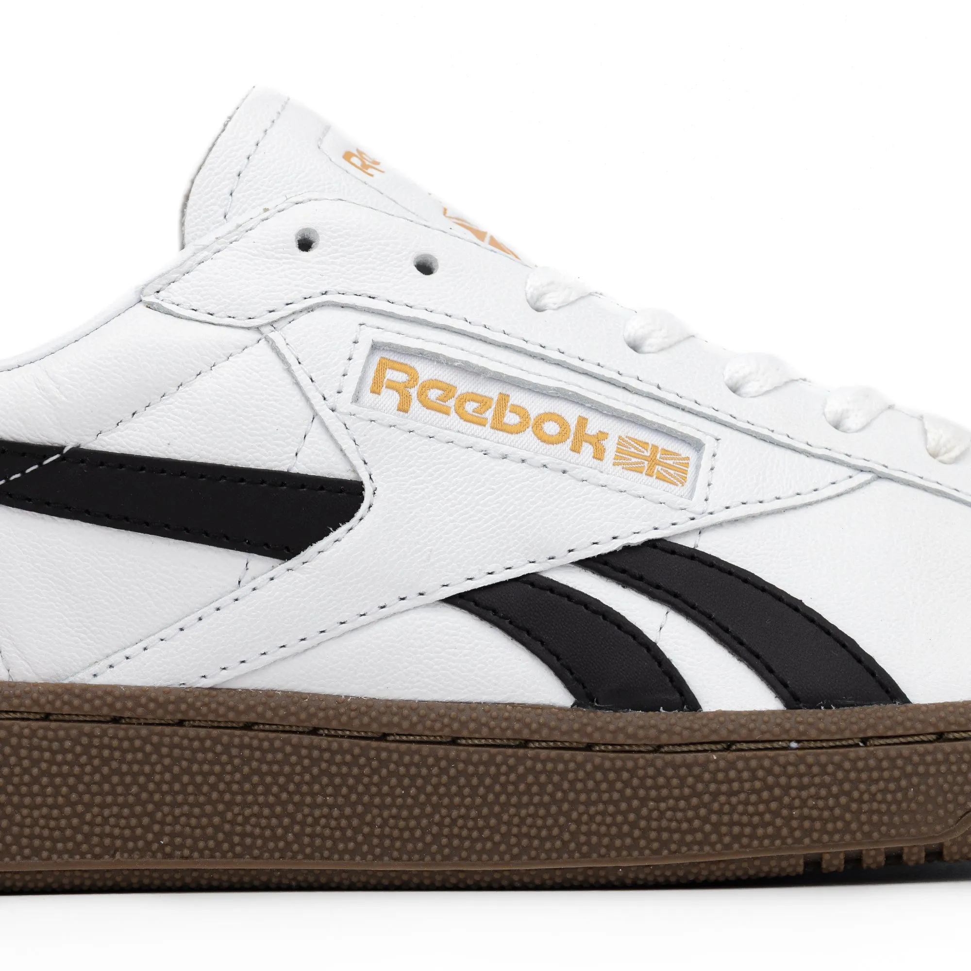 Reebok Club C Grounds UK White/Black/Gum 100202325