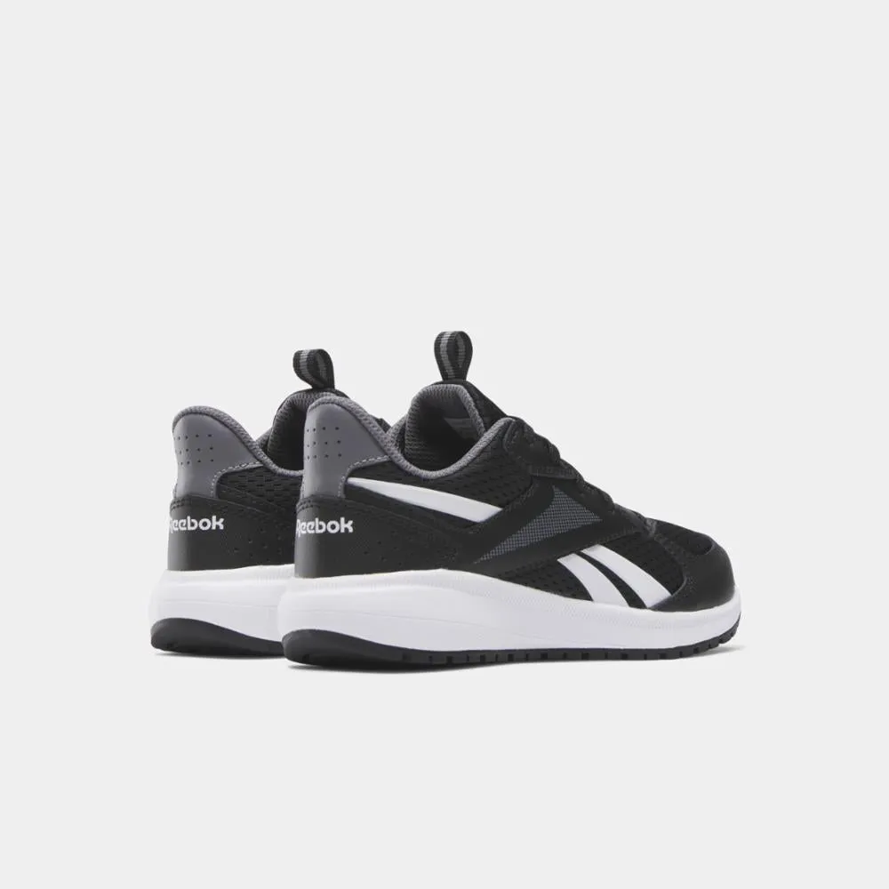 Reebok Footwear Kids Reebok Road Supreme 4 Shoes - Preschool CORE BLK/FTWR WHT/PURE GRY 5