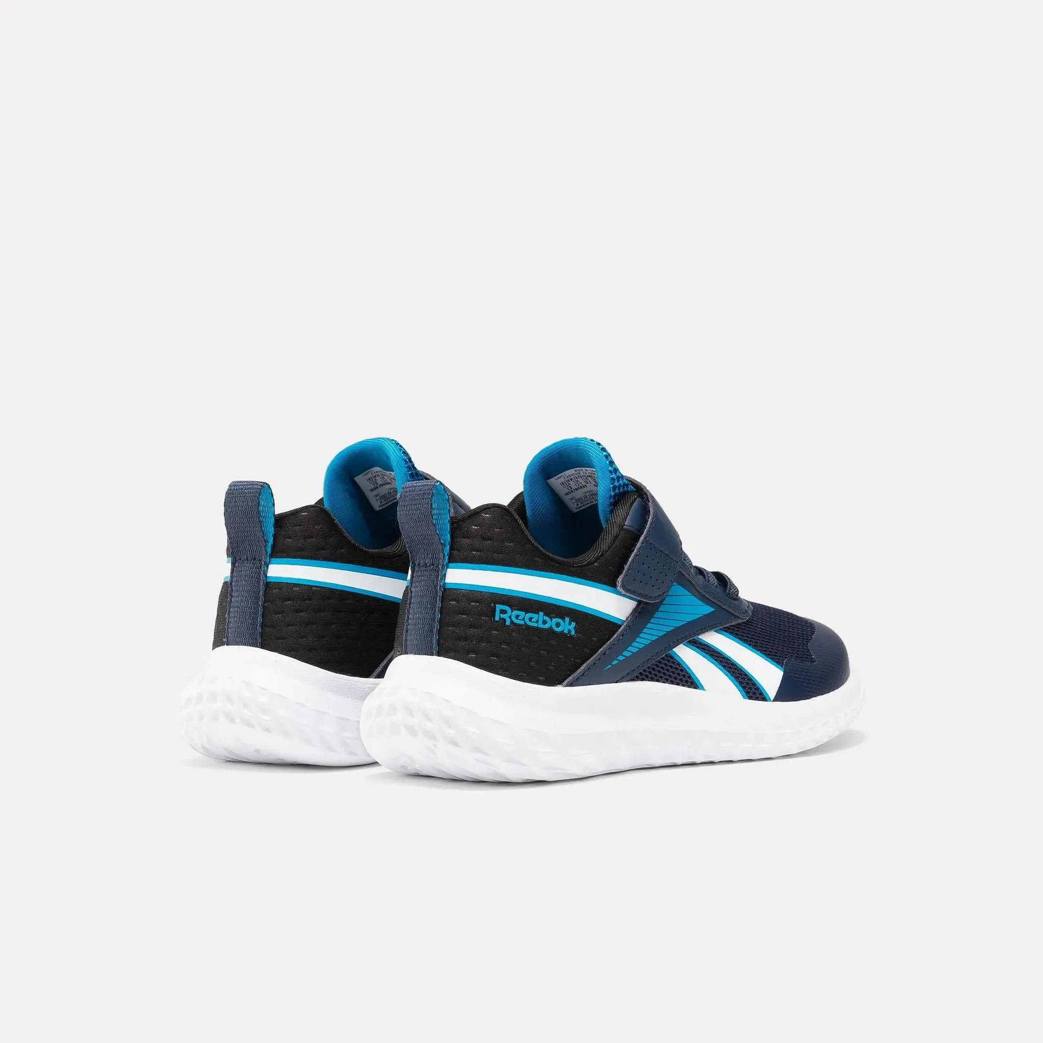 Reebok Footwear Kids Reebok Rush Runner 5 ALT Shoes - Pre-school VECTORNAVY/ENGINEEREDAQUA/WHIT