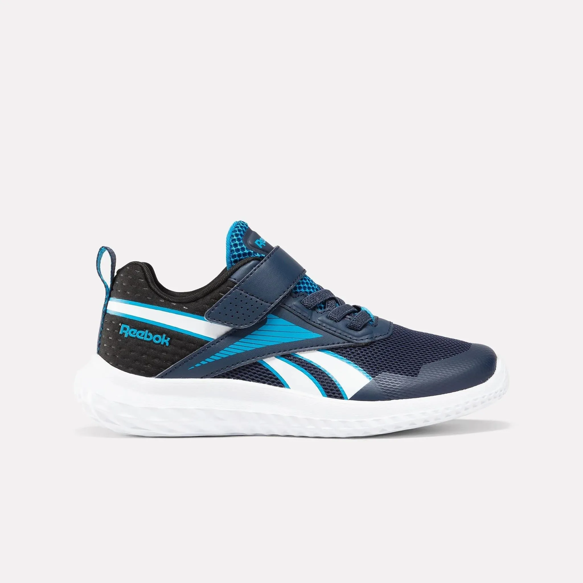 Reebok Footwear Kids Reebok Rush Runner 5 ALT Shoes - Pre-school VECTORNAVY/ENGINEEREDAQUA/WHIT