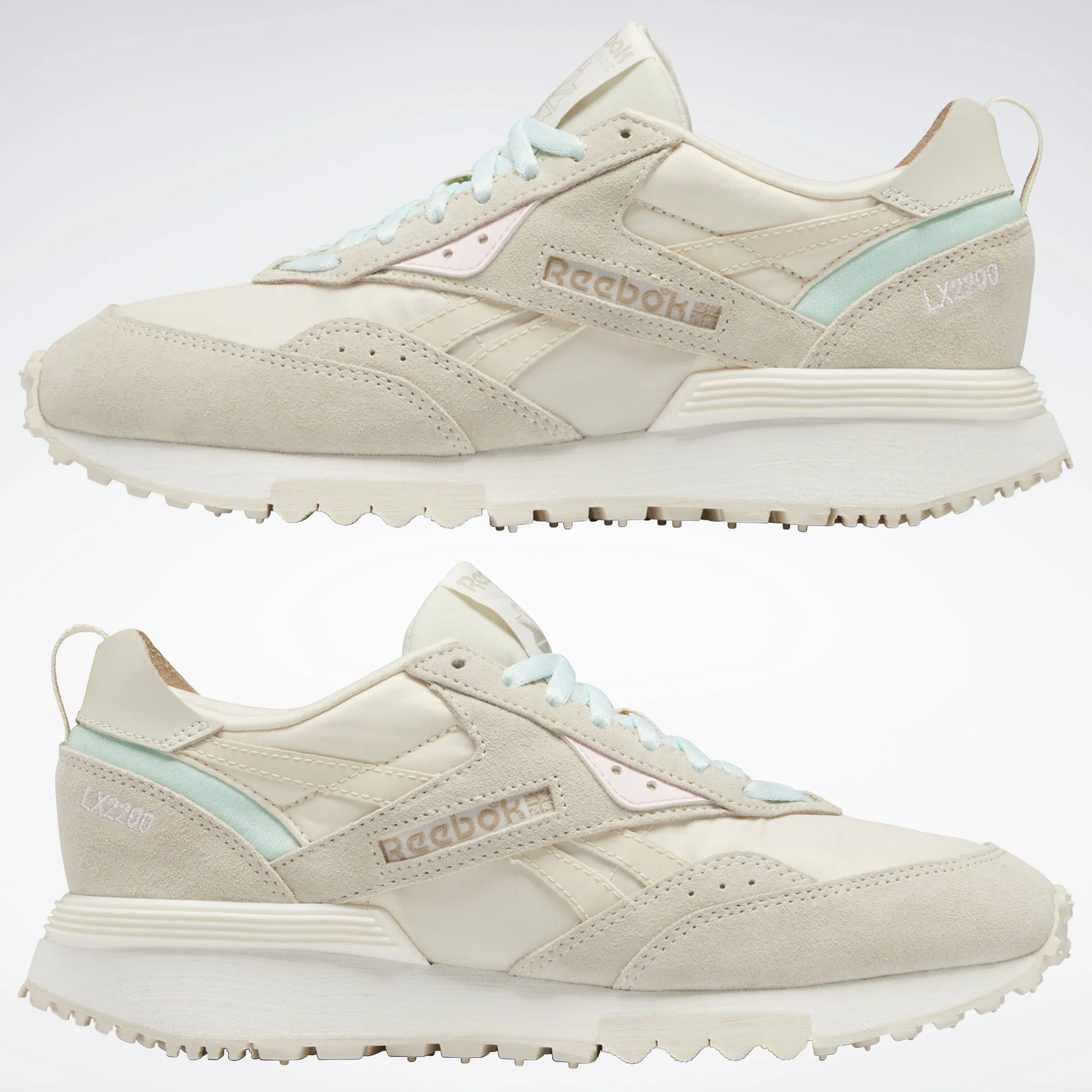 Reebok Footwear Women Lx2200 Shoes Alabas/Mist/Modbei