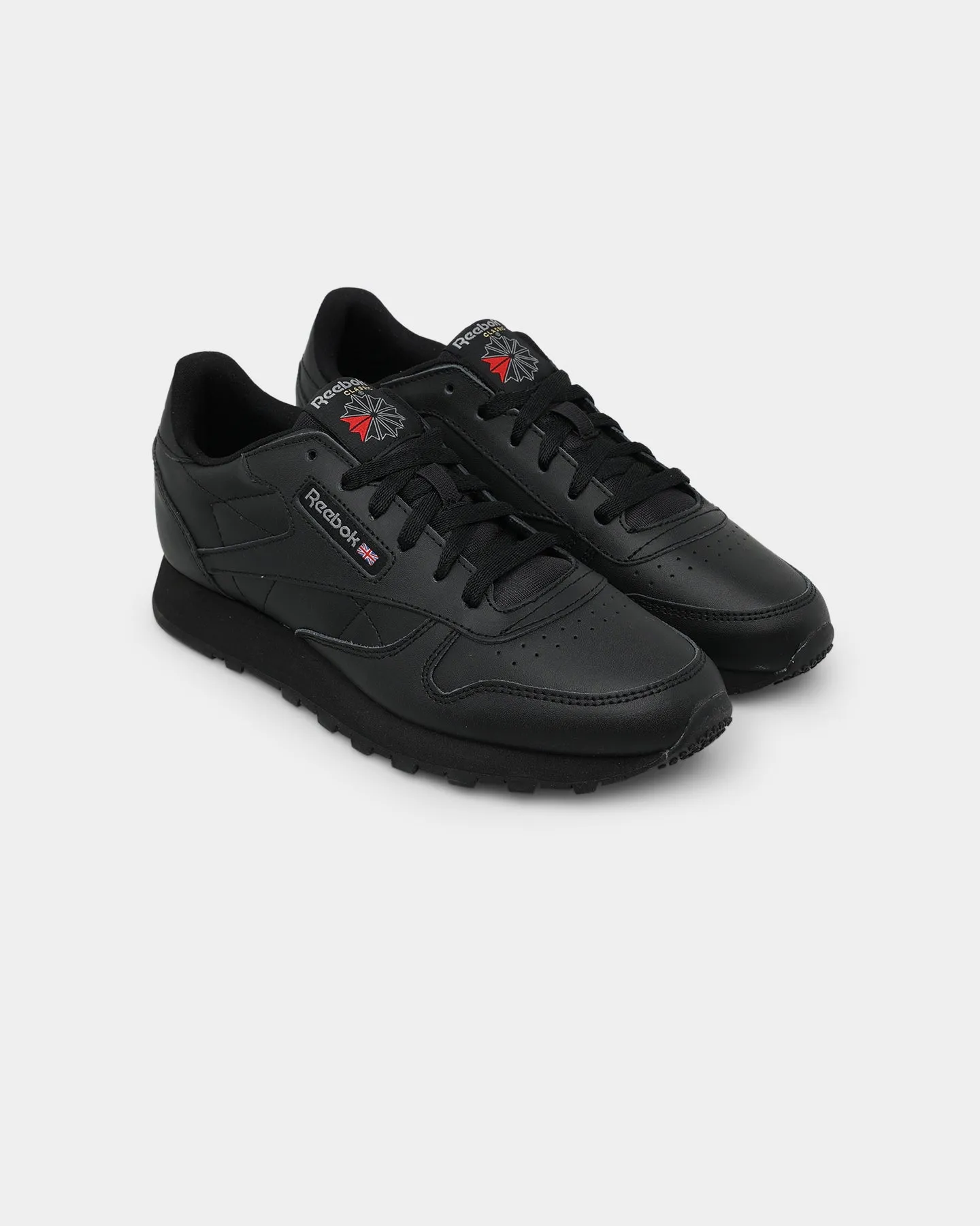 Reebok Kids' Classic Leather (GS) Black