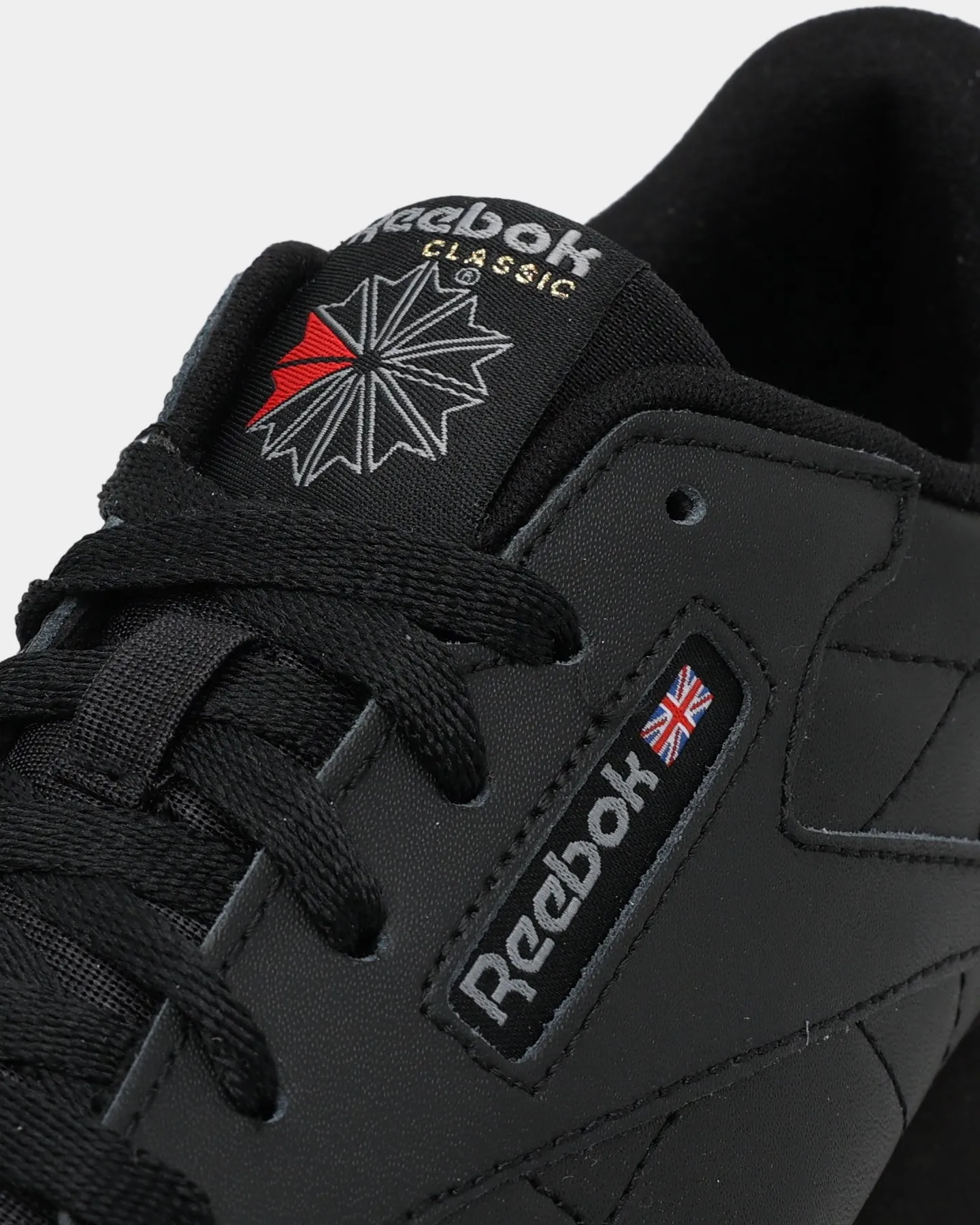 Reebok Kids' Classic Leather (GS) Black