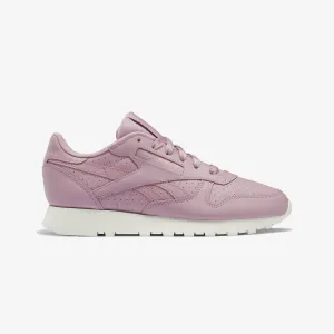 Reebok | WMN'S CLASSIC LEATHER  { INFUSED LILAC / CHALK