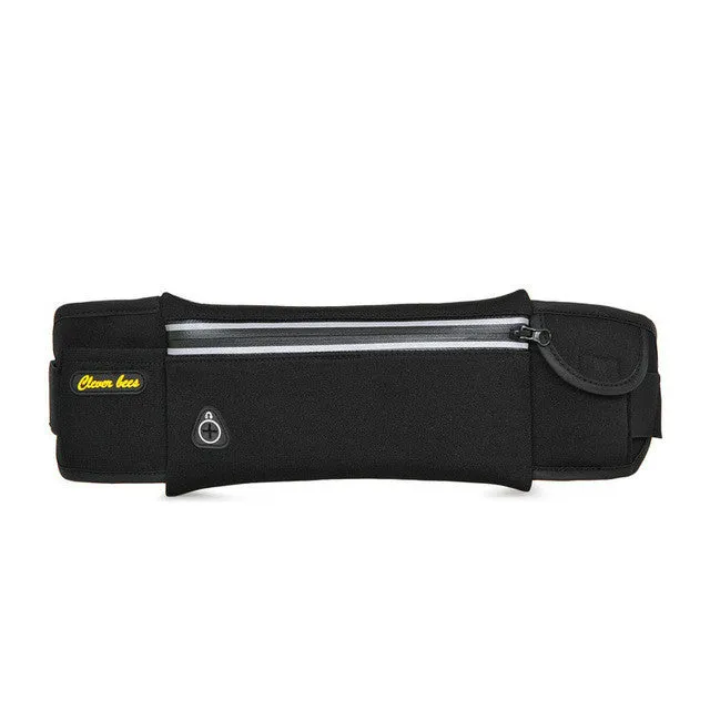 Reflective Running Waist Belt Pack