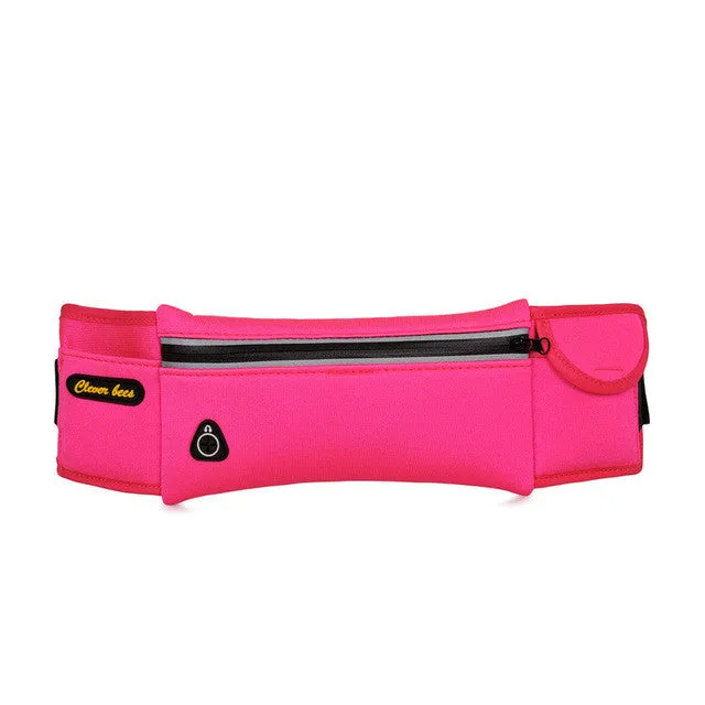 Reflective Running Waist Belt Pack