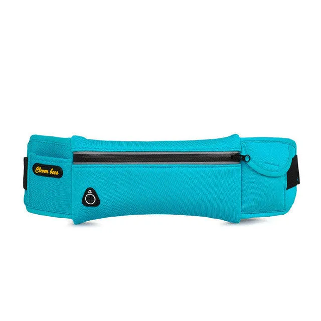 Reflective Running Waist Belt Pack