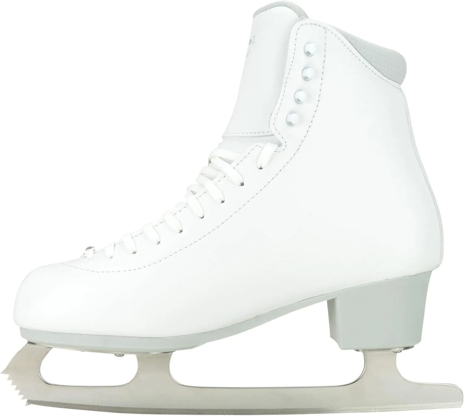 Riedell Crystal Adult Ice Skates - Competitive Figure Ice Skates with Stainless Steel Vesta Blade