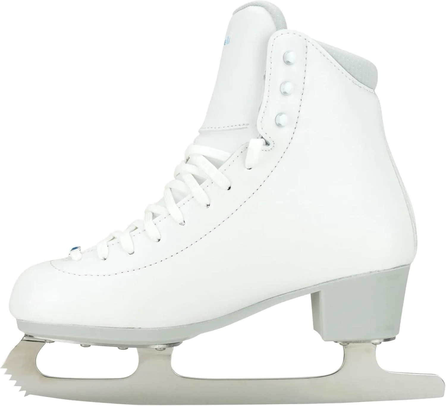 Riedell Topaz Adult Ice Skates - Competitive Figure Ice Skates with Stainless Steel Capri Blade