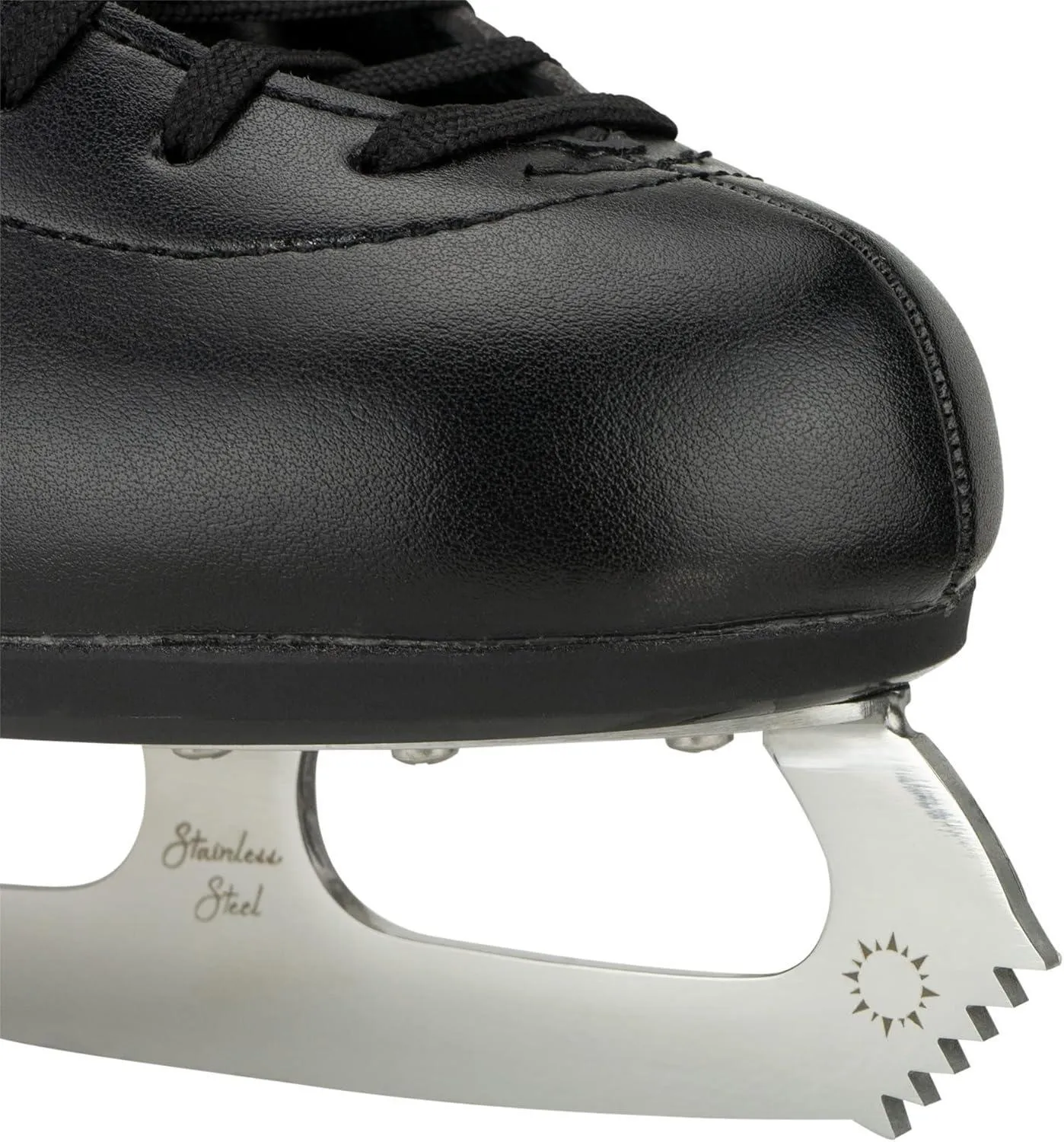 Riedell Topaz Adult Ice Skates - Competitive Figure Ice Skates with Stainless Steel Capri Blade