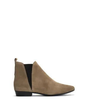 Rita Calf Suede Mushroom