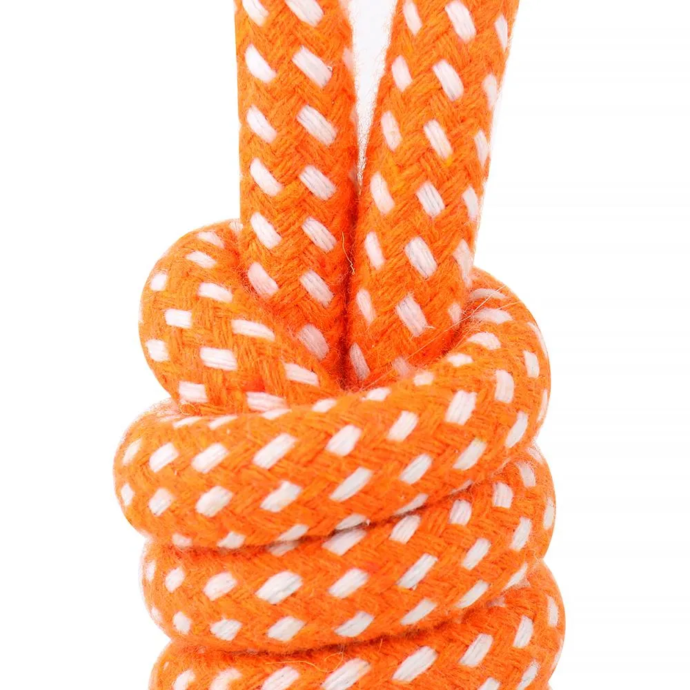 Rope Toy For Dog - with Tennis Ball 30cm