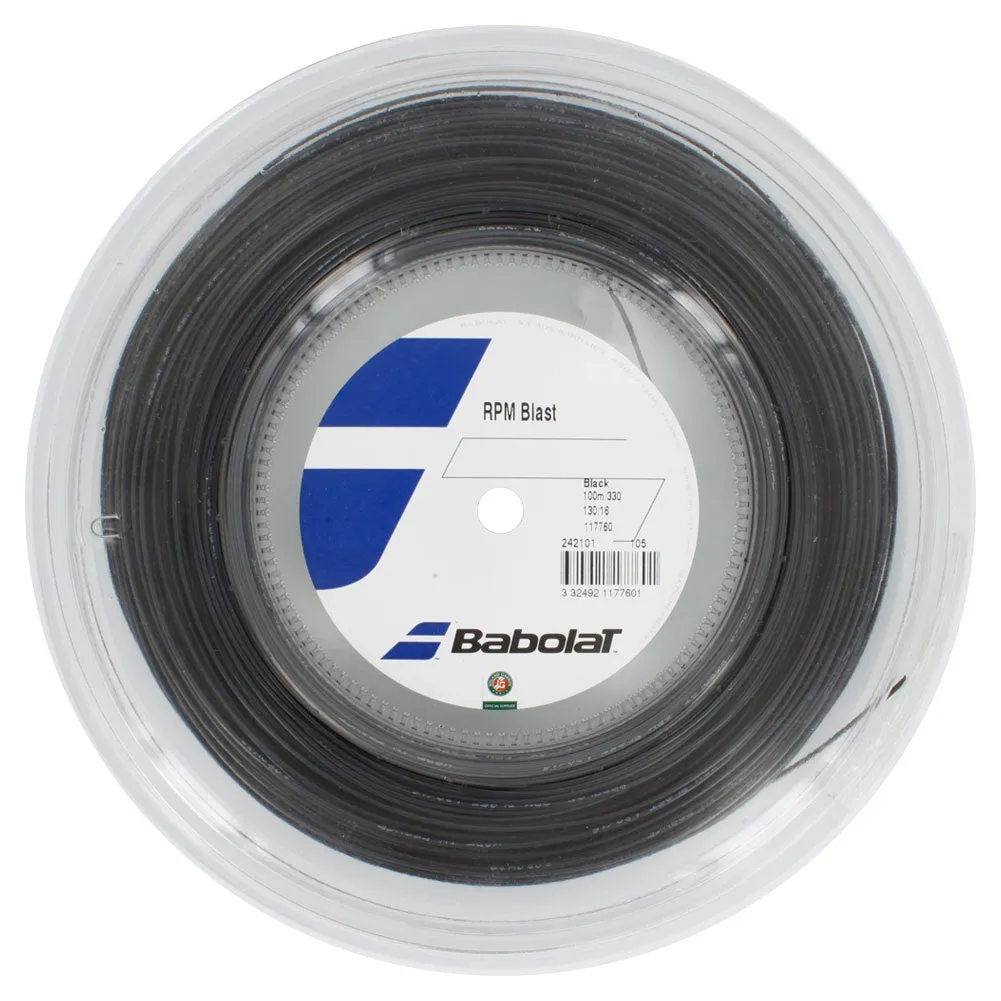 RPM Blast 16G Tennis String Half Reel