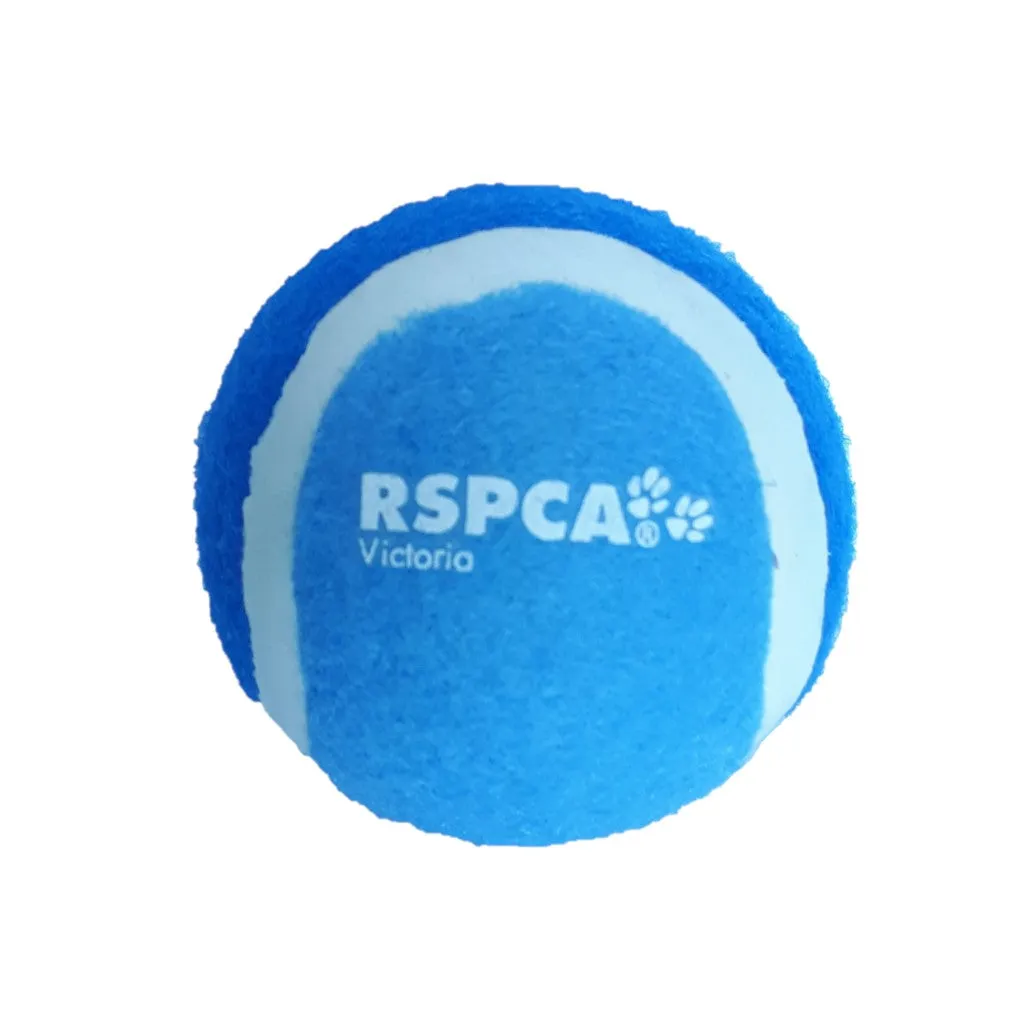 RSPCA Tennis Ball Blue