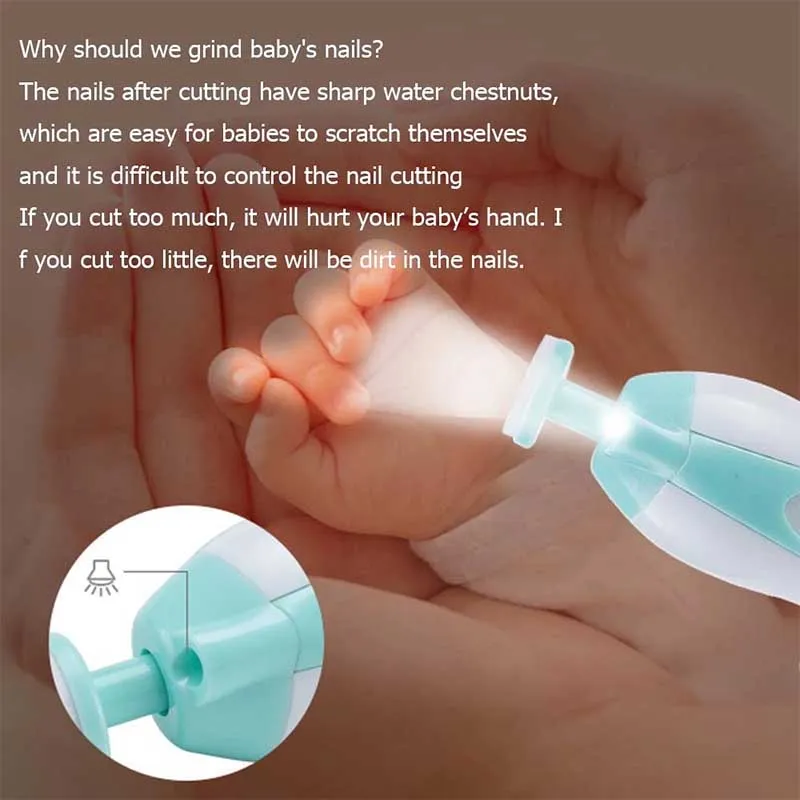 Safe Baby Nail Trimmer