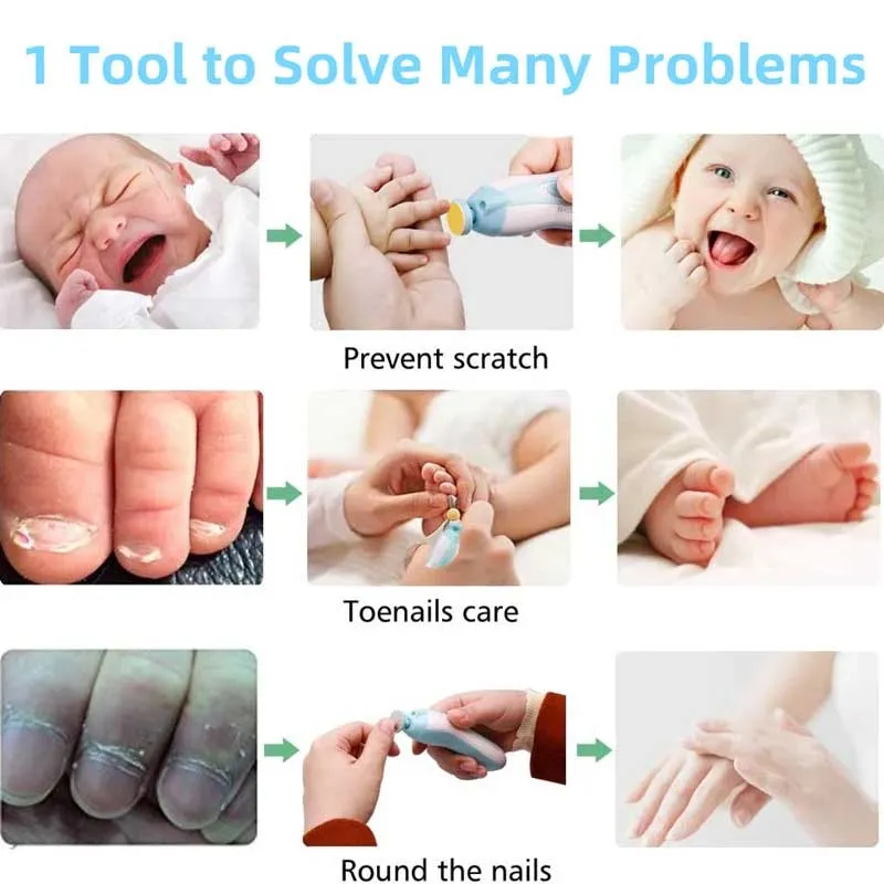 Safe Baby Nail Trimmer