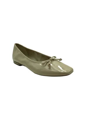 Sam Edelman Shoes Tan Patent Leather Flats Size: 10