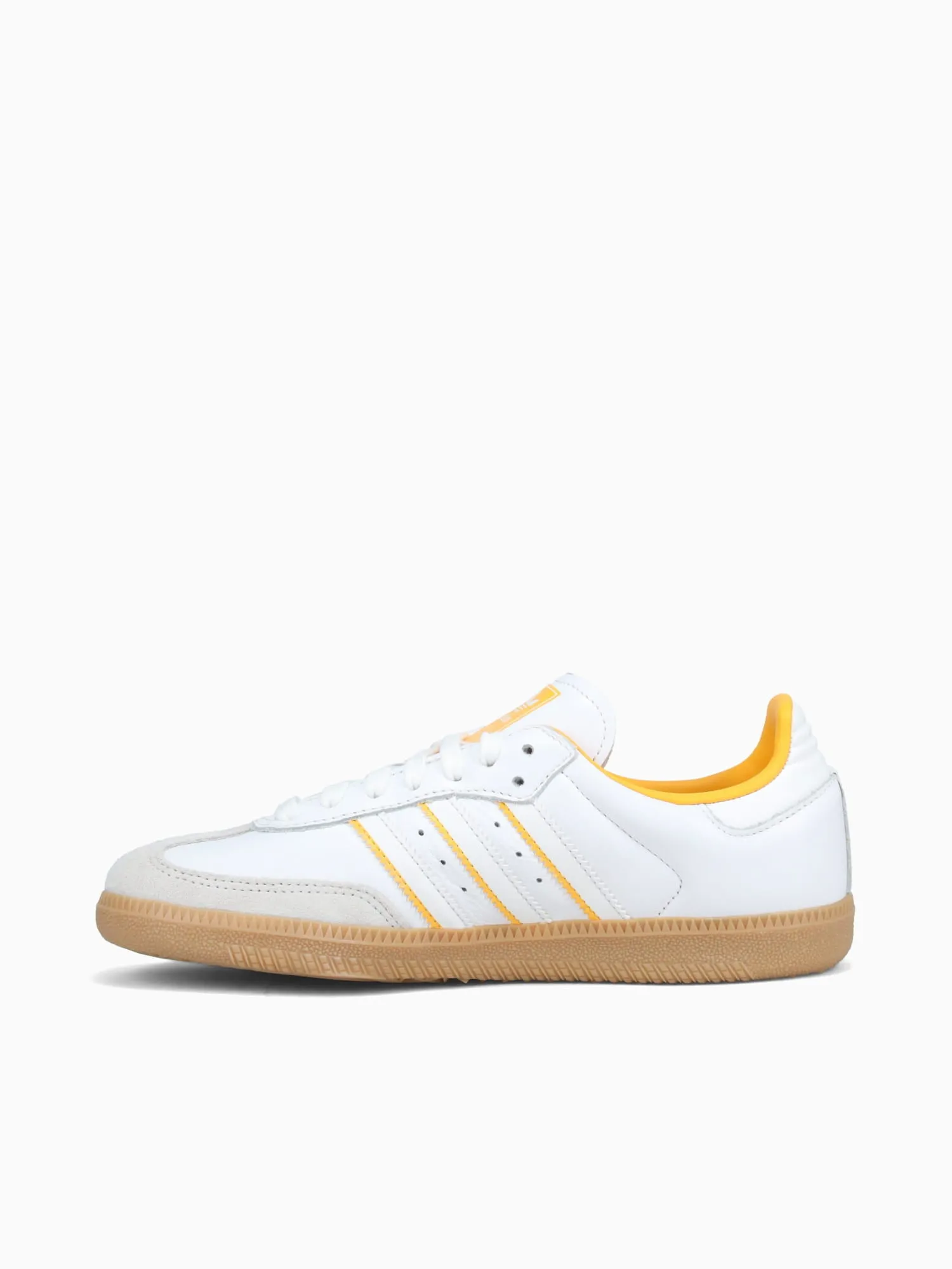 Samba Og White Yellow leather