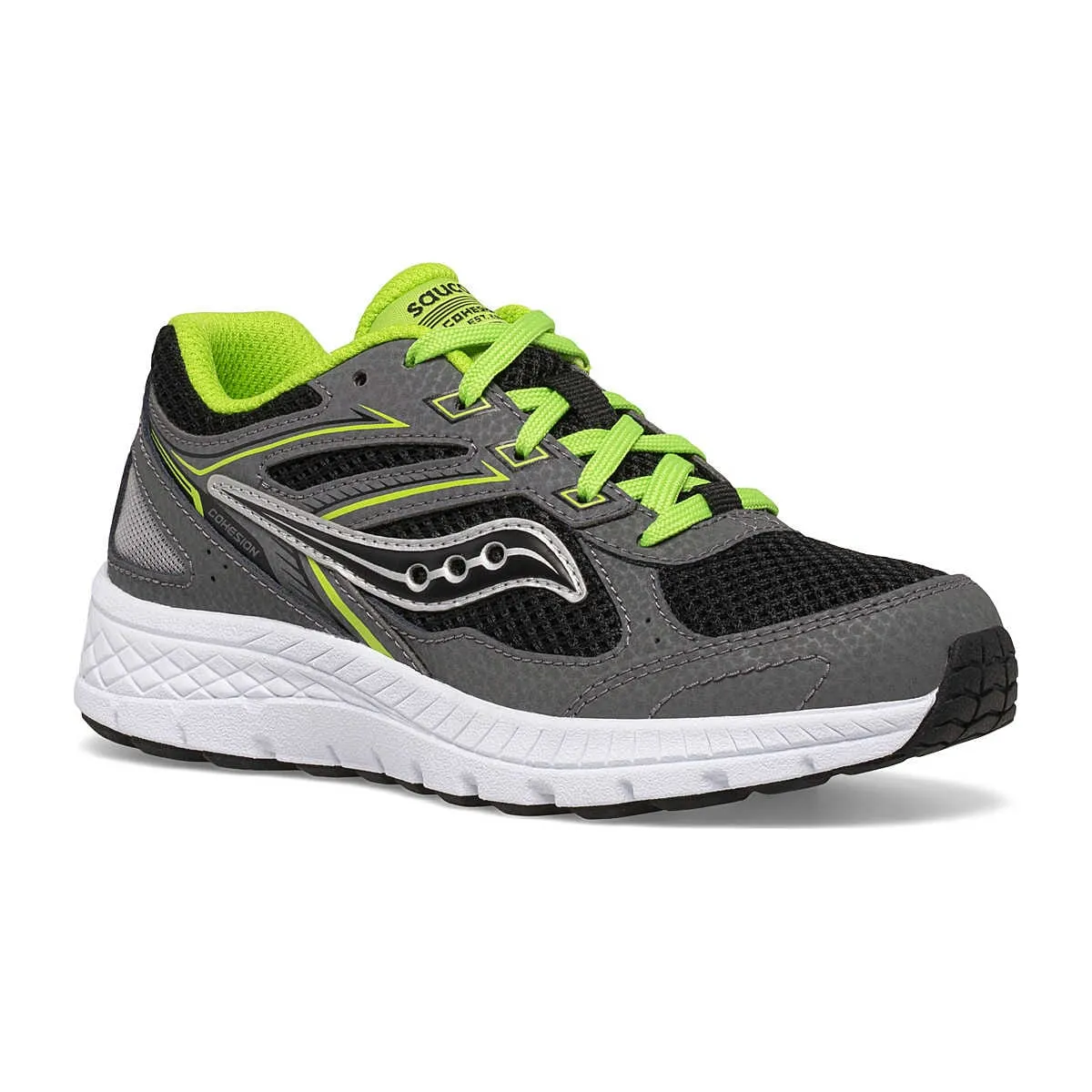 SAUCONY COHESION 14 LACE SNEAKER KIDS' - FINAL SALE!