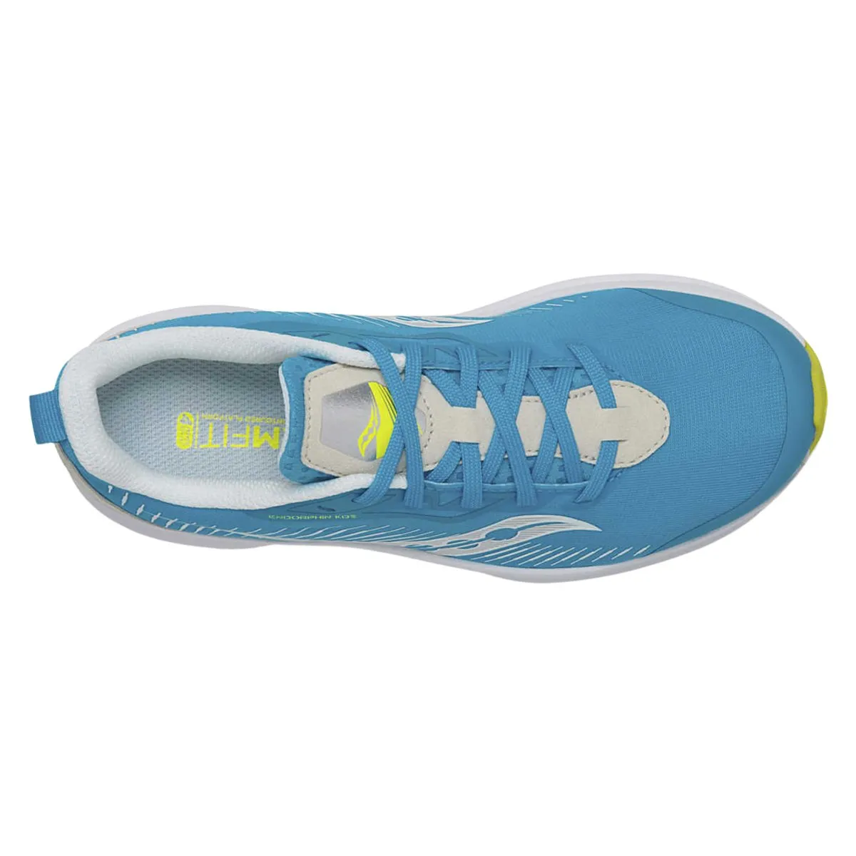 Saucony Girl's (Grade School) Endorphin Blue/Silver