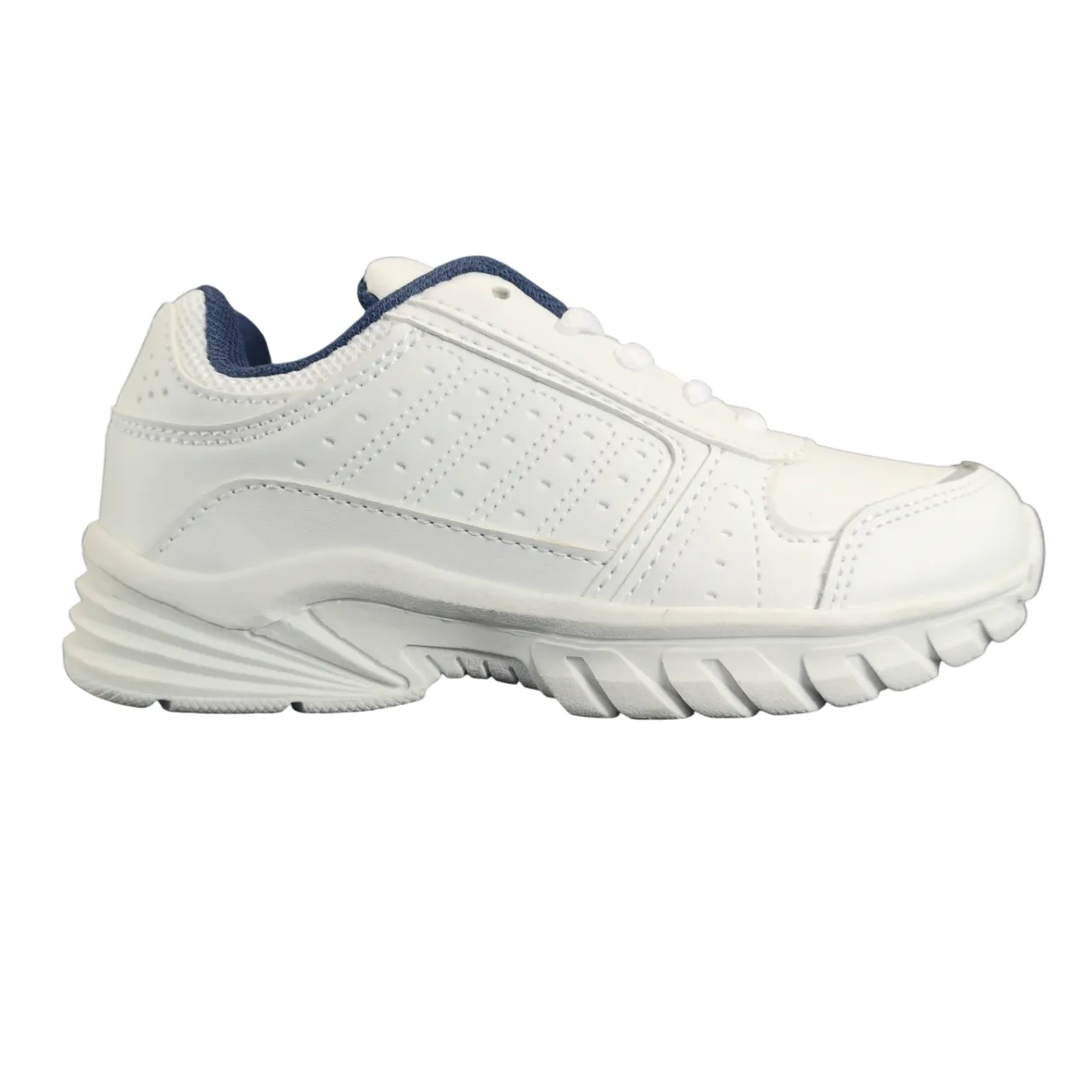 School Tekkie white