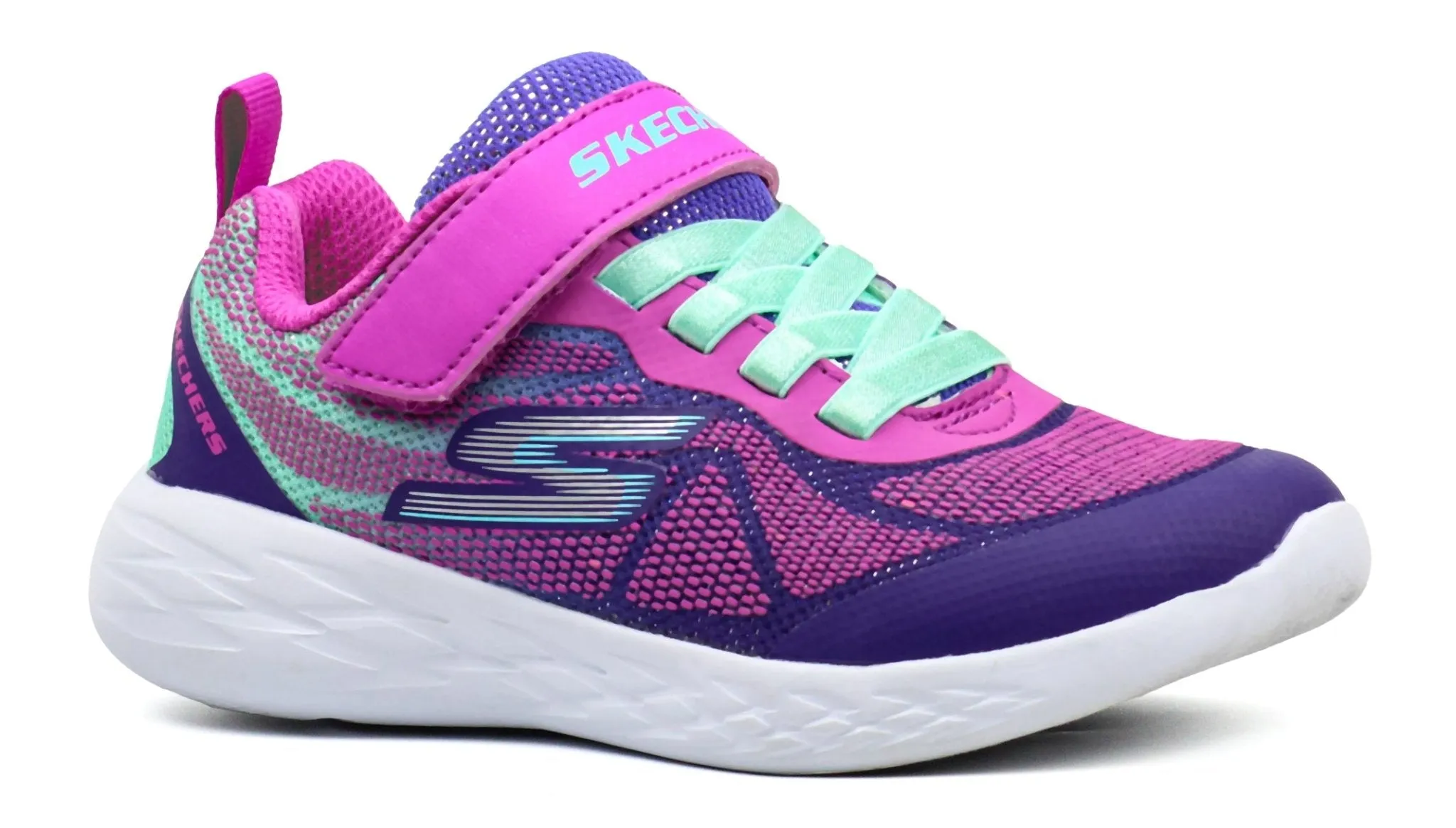 SKECHERS Baby-Girls MICROSPEC Sneaker