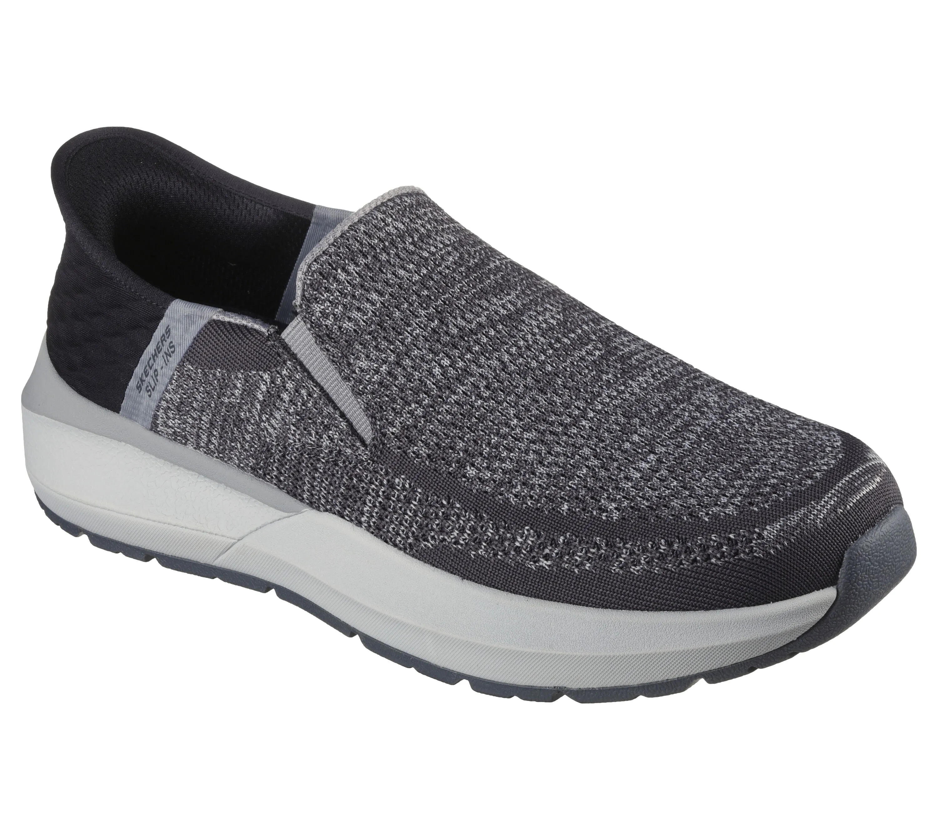 Skechers Men's Neville-Rovelo Slip-in Sneaker